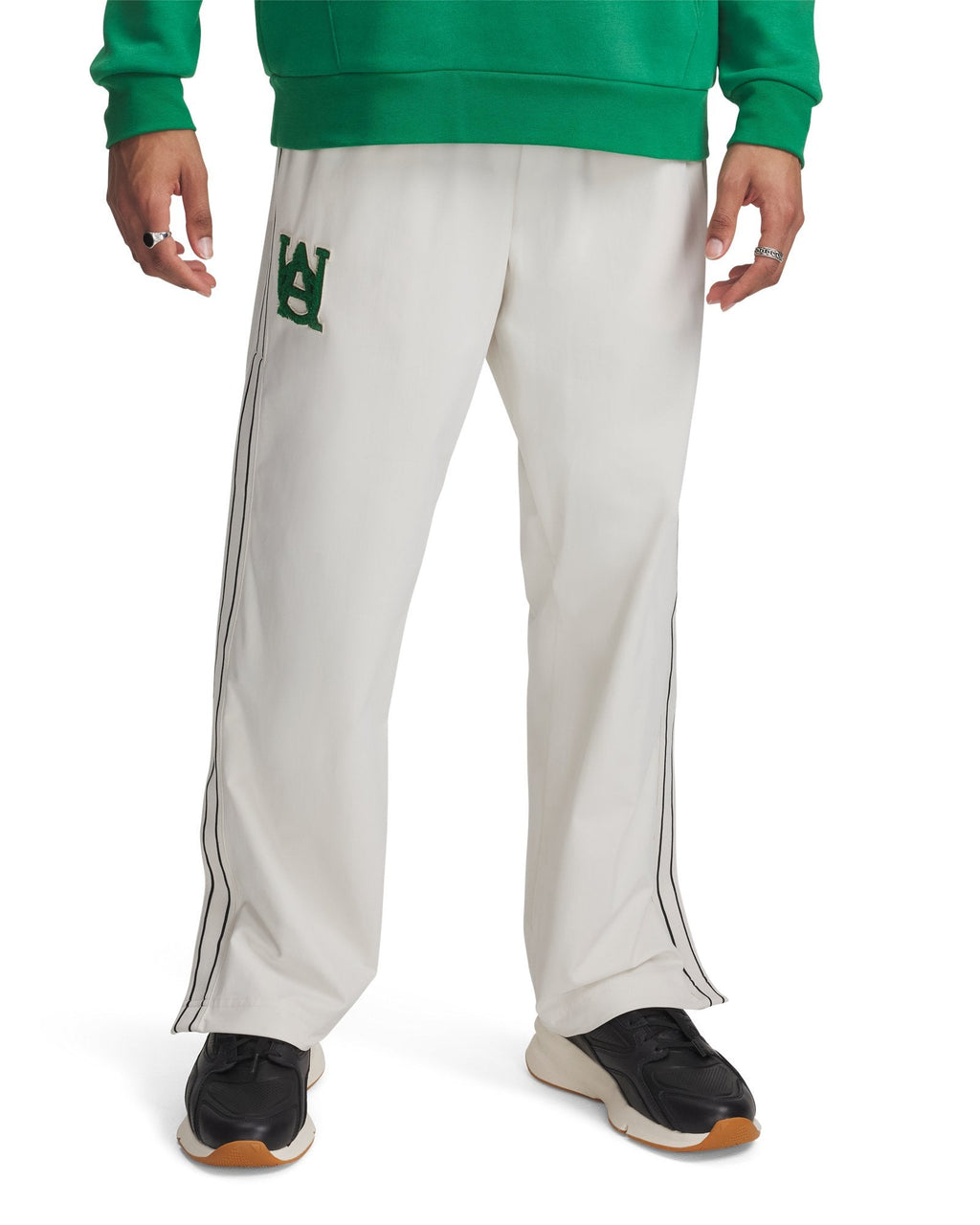 UA Courtside Men's Snap Pants - Brown