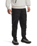 UA Unstoppable Men's Cargo Pants - Black