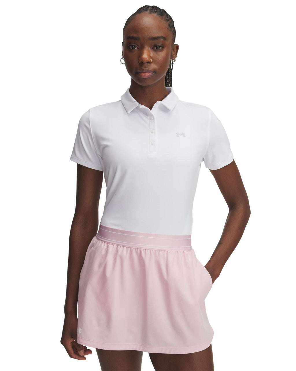 UA Golf Women's Polo - White