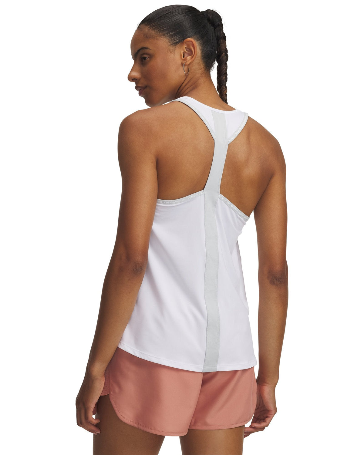UA Tech™ Knockout Women's Tank - White
