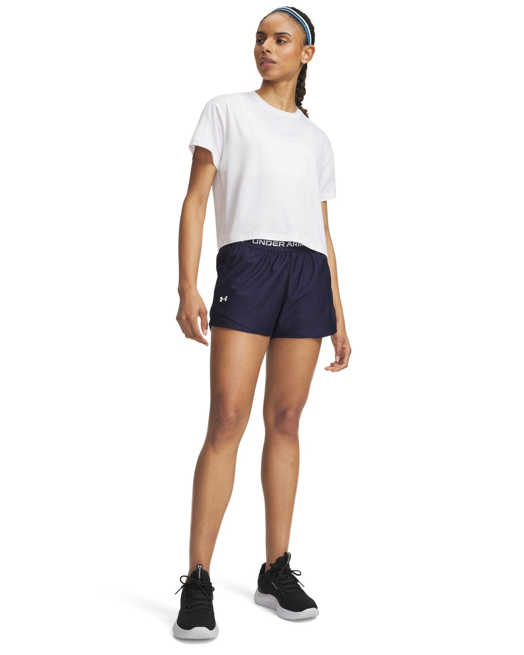 UA Tech™ Play Up Women's 3" Shorts - Gray
