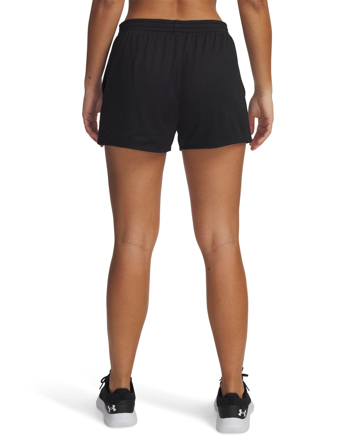 UA Tech™  Play Up Mesh Women's 3" Shorts - Black
