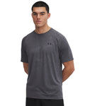 UA Velocity Jacquard Men's Short Sleeve - Gray
