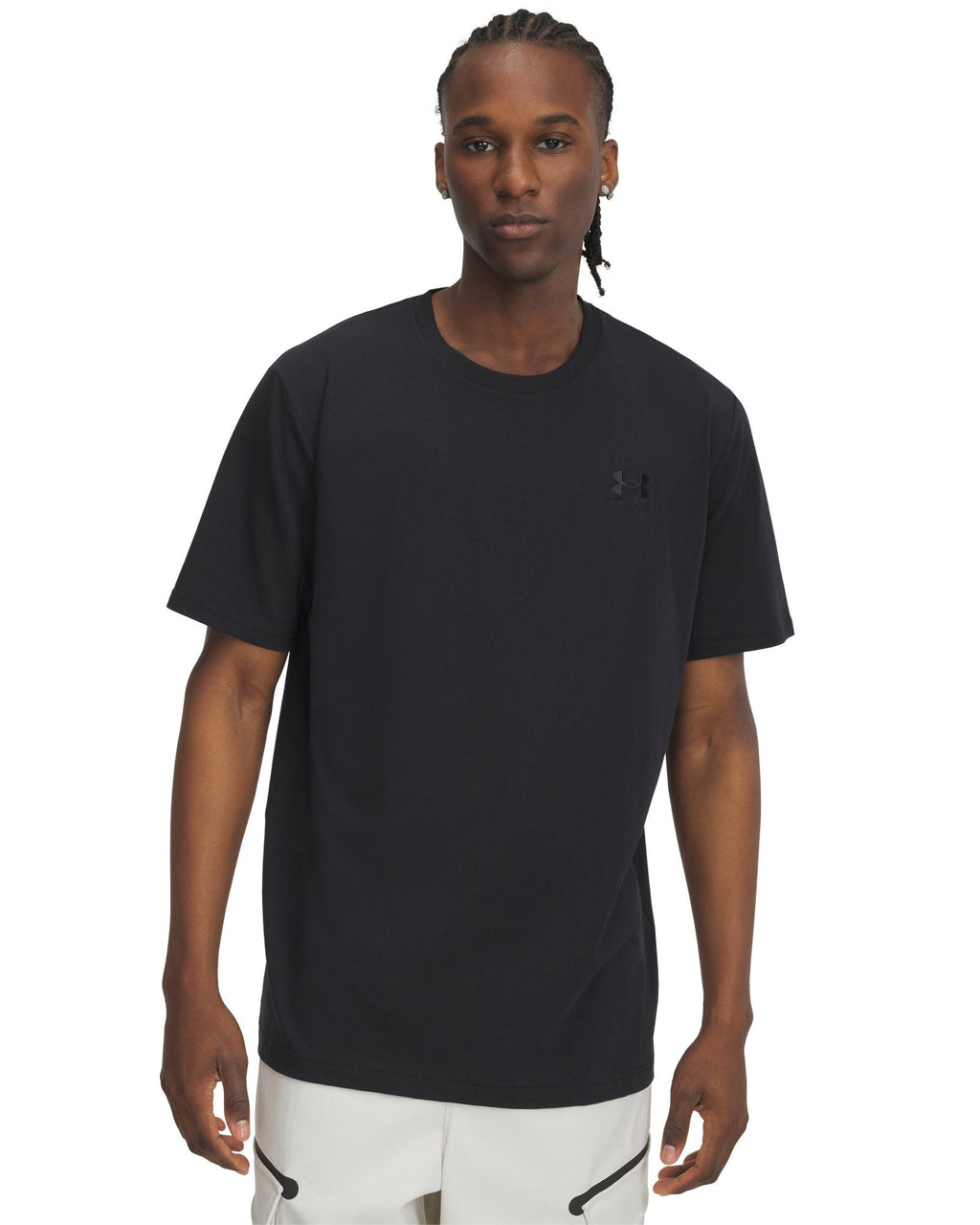 UA Icon Men's Short Sleeve - Black