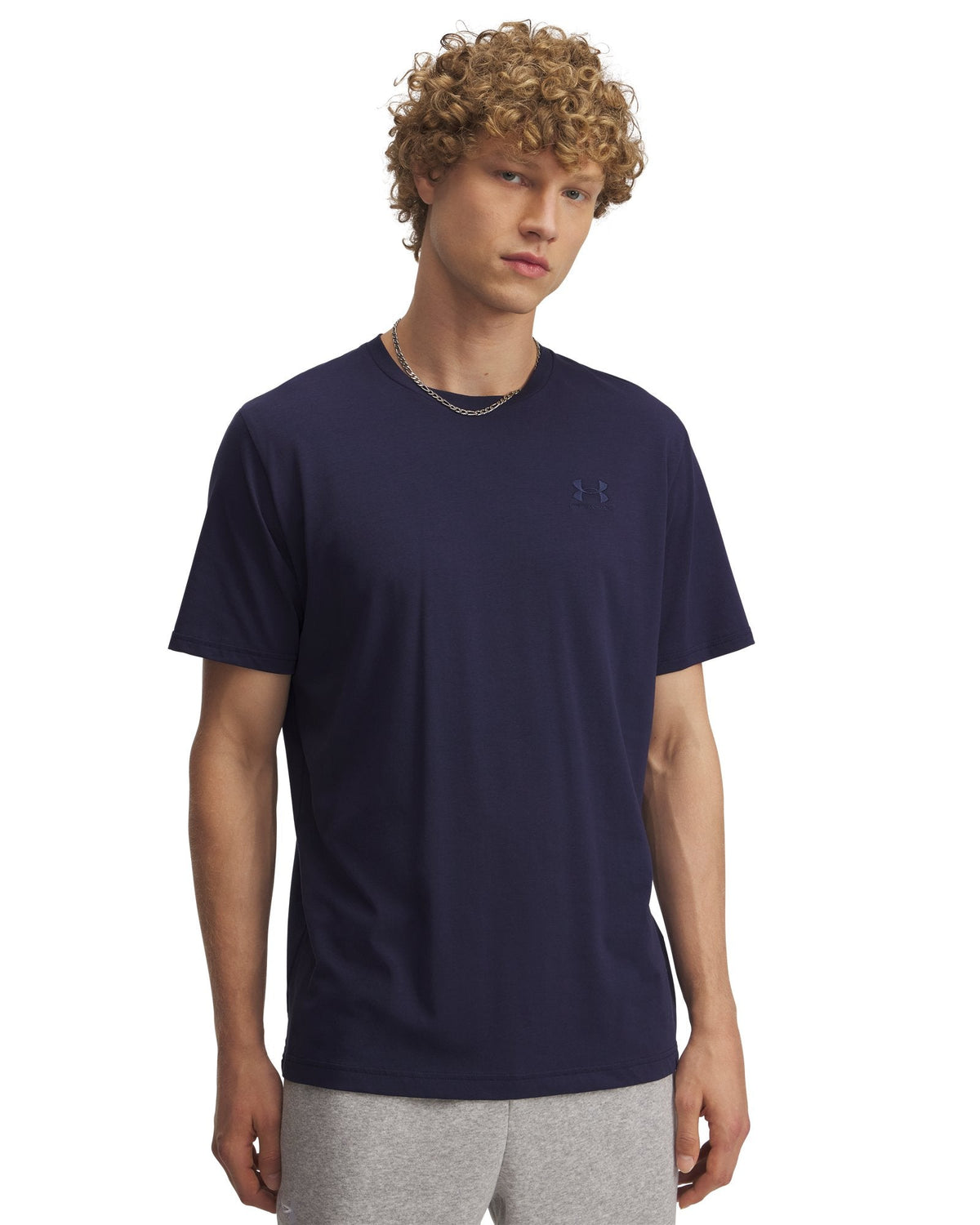 UA Icon Men's Short Sleeve - Blue