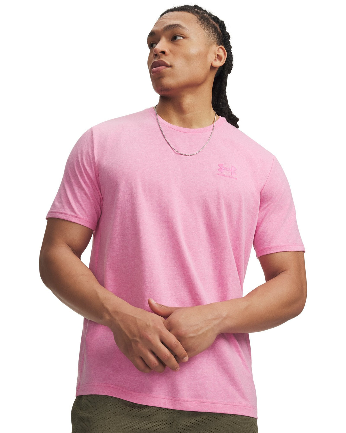 UA Icon Men's Short Sleeve - Pink