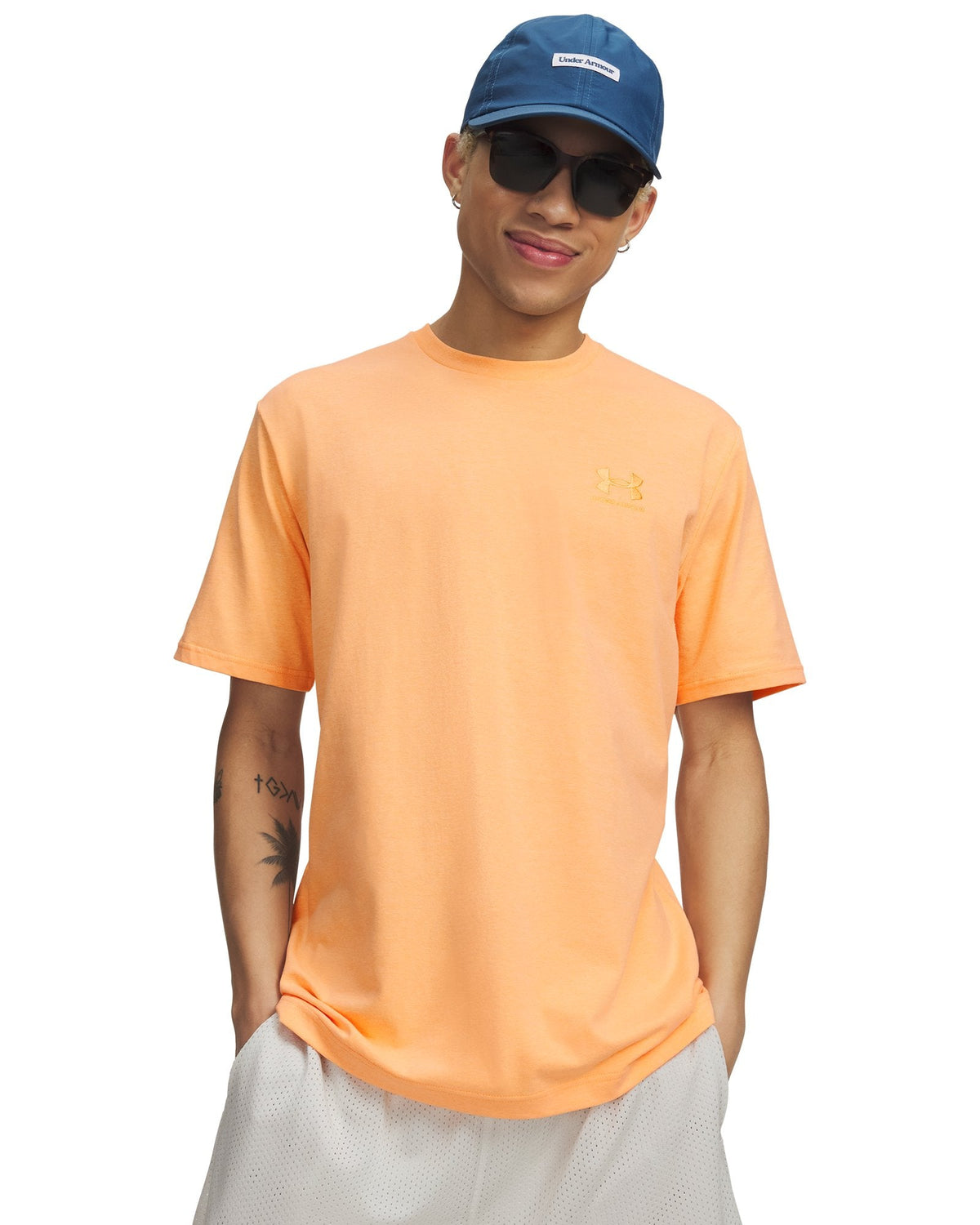UA Icon Men's Short Sleeve - Orange