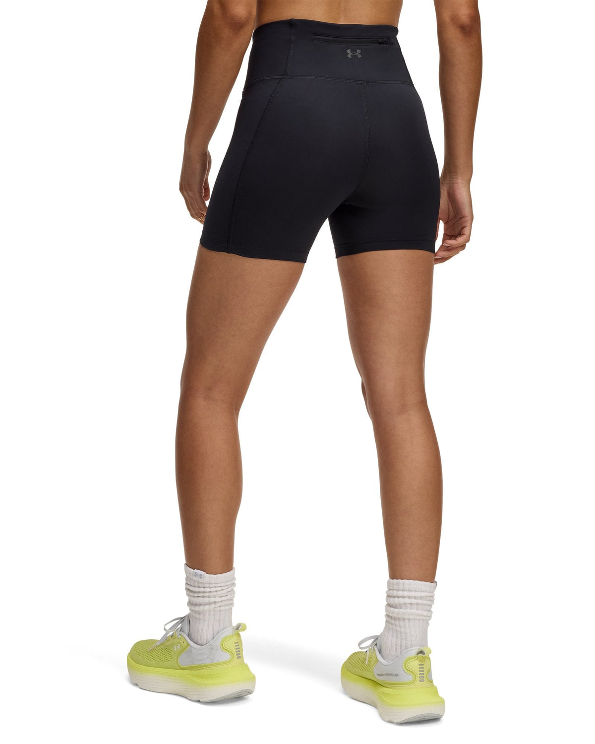 UA Launch Elite Women's 4" Shorts - Black