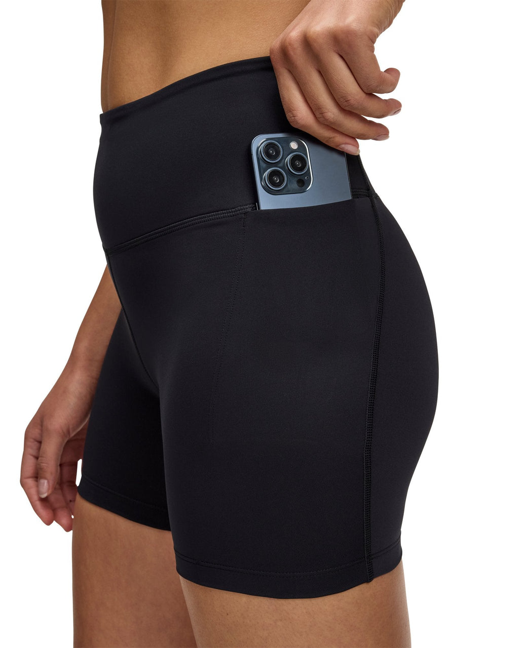 UA Launch Elite Women's 4" Shorts - Black