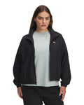 UA Rival Woven Women's Jacket - Black