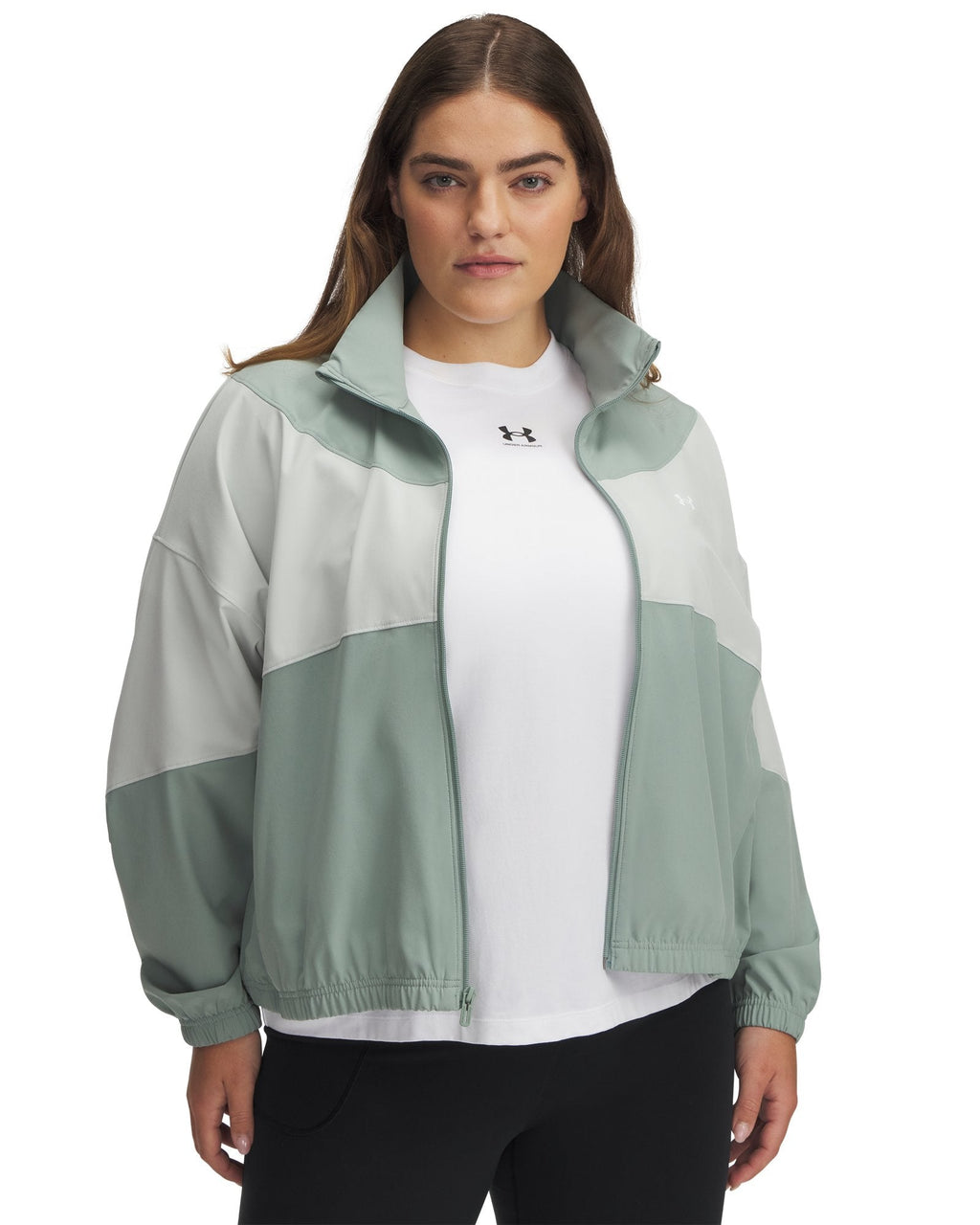 UA Rival Woven Women's Jacket - Black