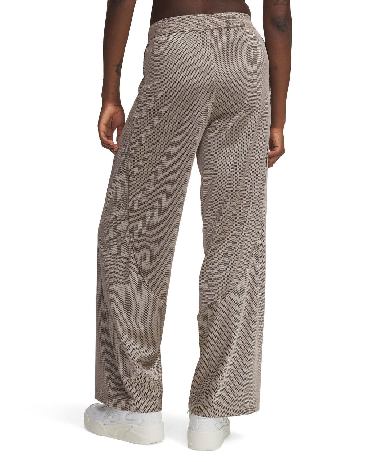 UA Courtside Dazzle Women's Pants - Brown