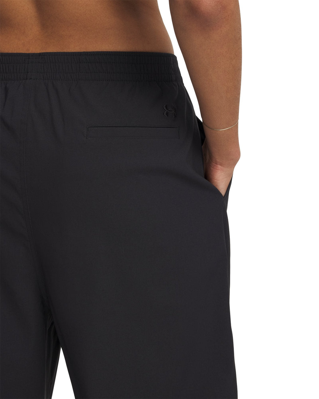 UA Courtside Pleat Women's Pants - Black