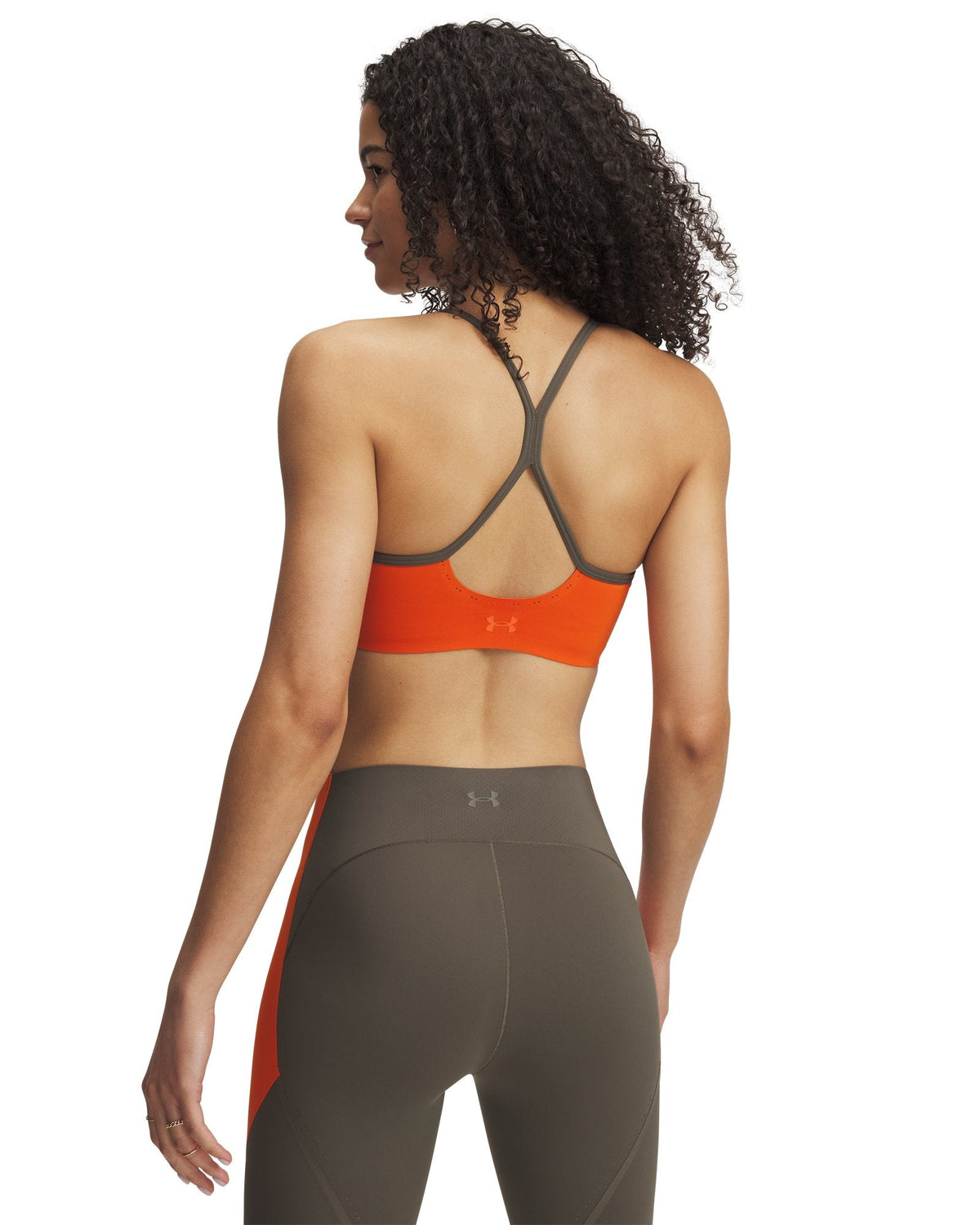 UA Courtside Women's Bralette - Orange