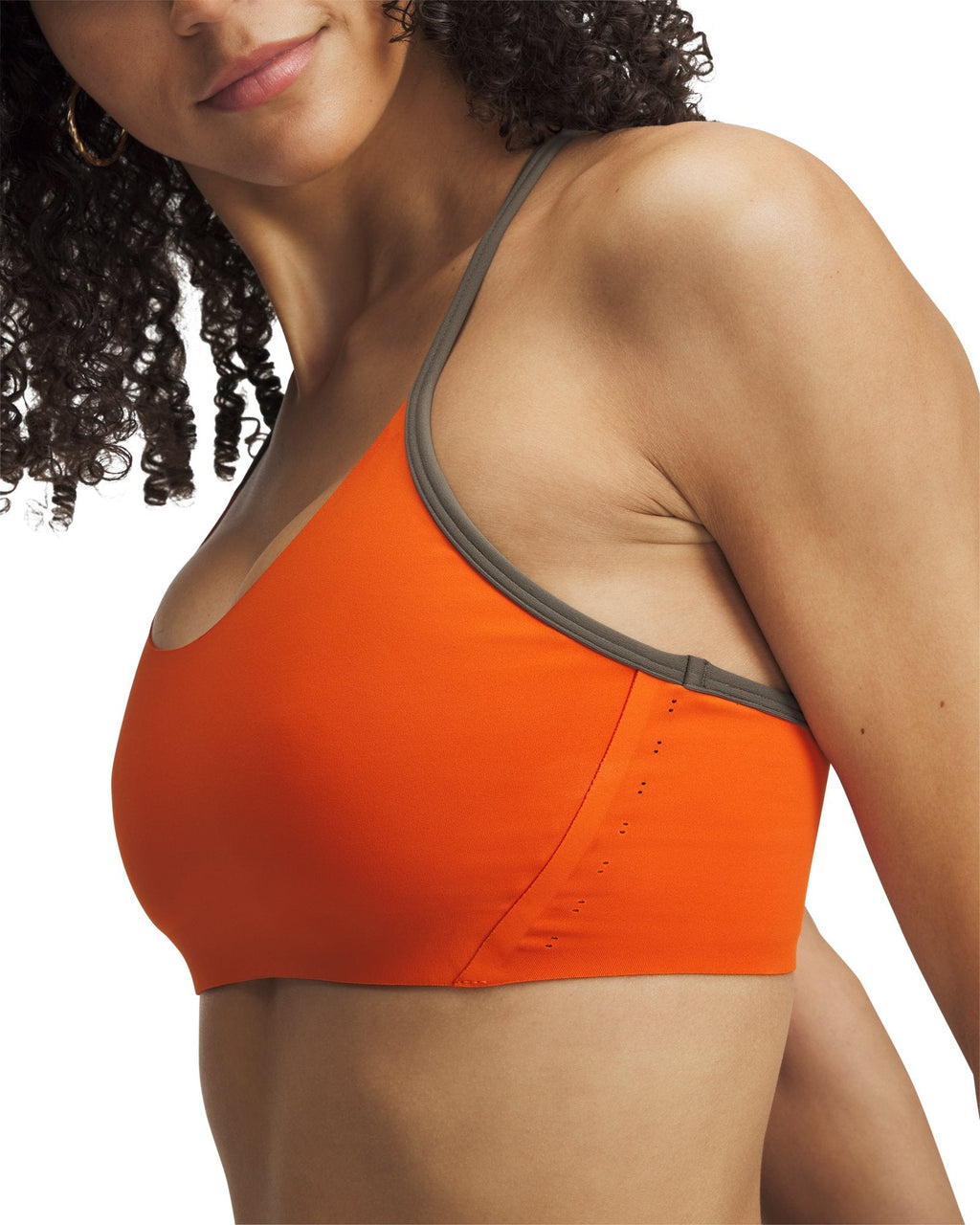 UA Courtside Women's Bralette - Orange