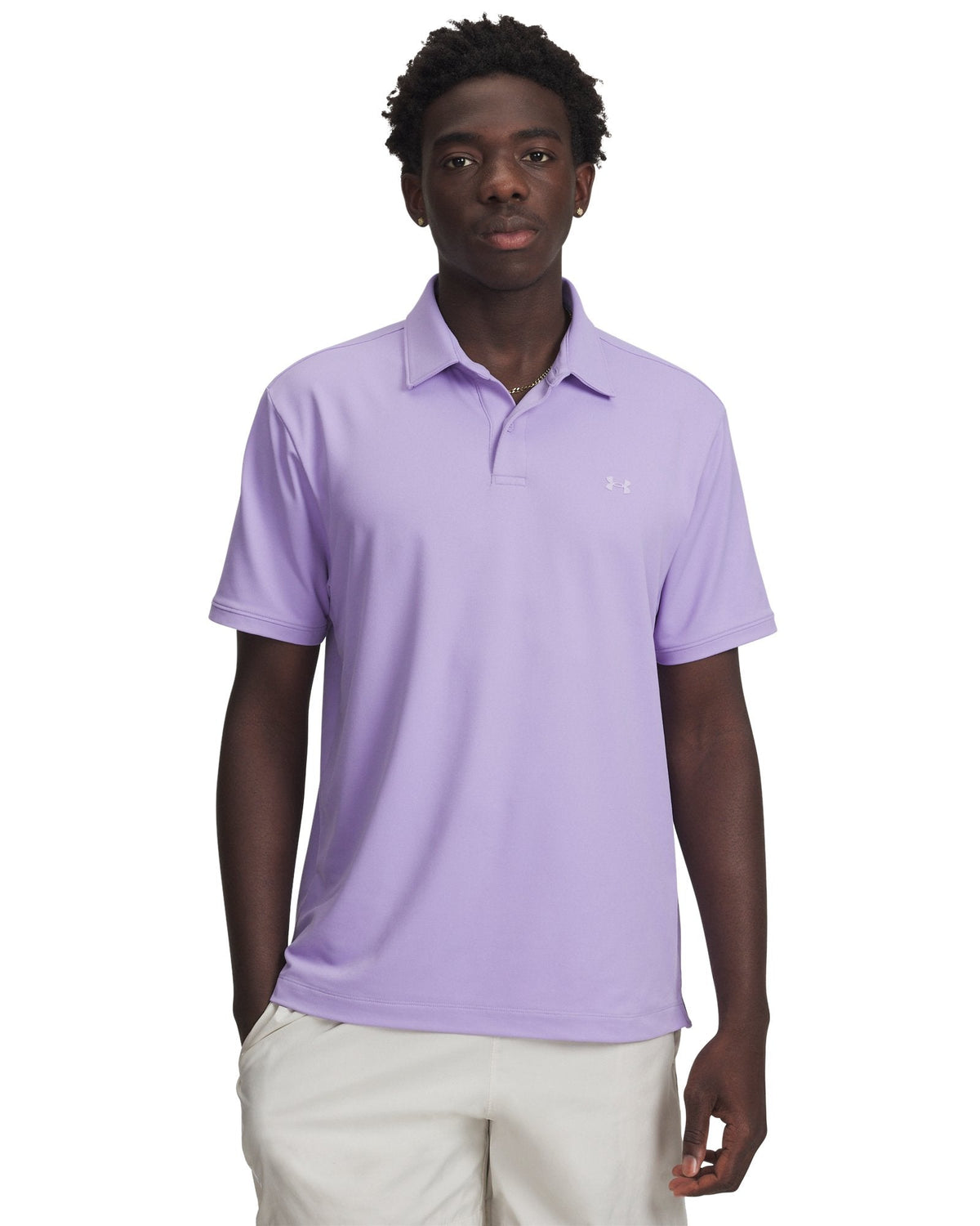UA Drive Sport Pique Men's Polo - Purple