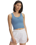UA Vanish Seamless Women's Tank - Blue