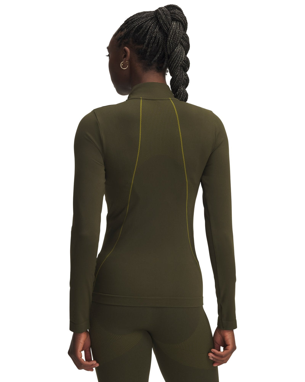 UA Vanish Seamless Women's ¼ Zip - Green