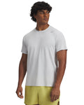 UA HB Vent Men's Short Sleeve - Gray