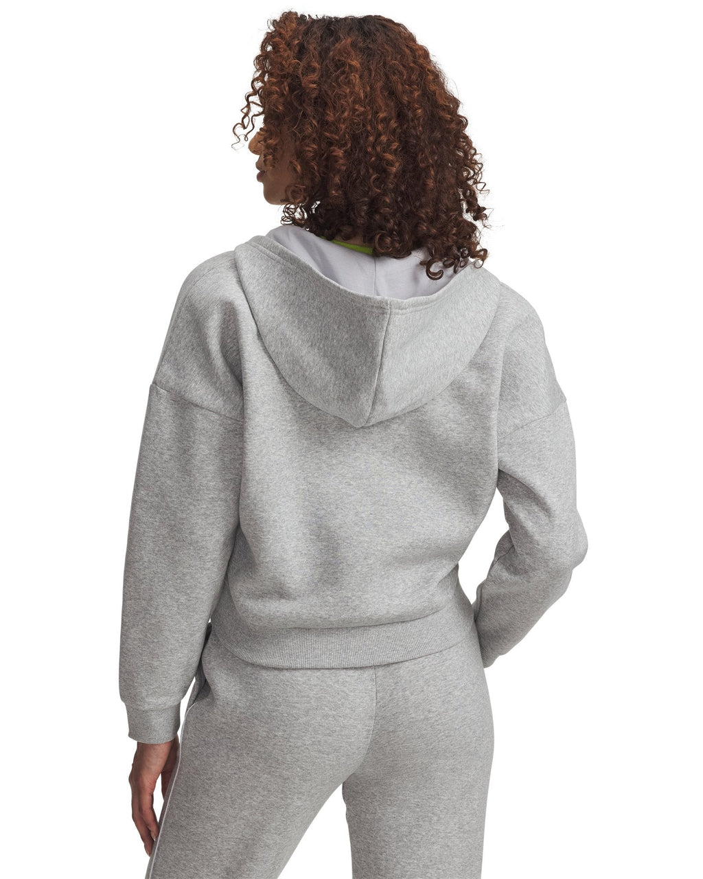 UA Rival Fleece Piped Women's ½ Zip Hoodie - Black