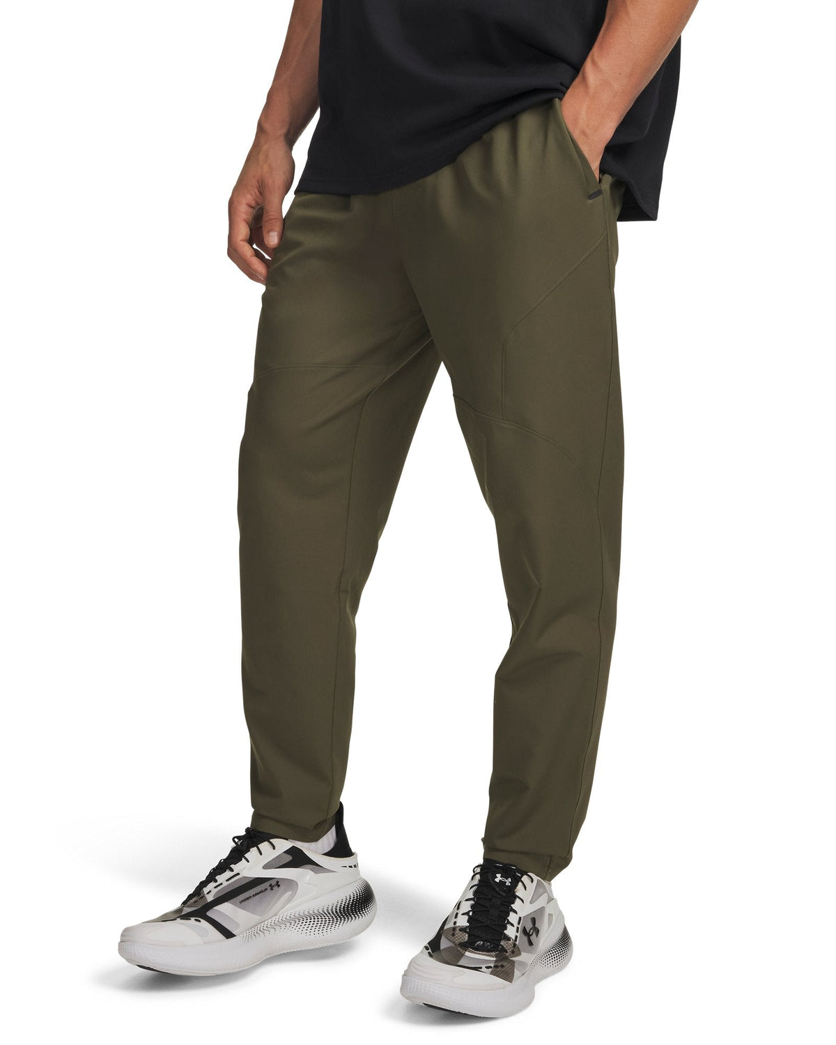 UA Unstoppable Men's Tapered Pants - Green