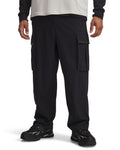 UA Unstoppable Textured Woven Men's Cargo Pants - Black