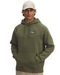 UA Rival Fleece HBR Logo Men's Hoodie - Green