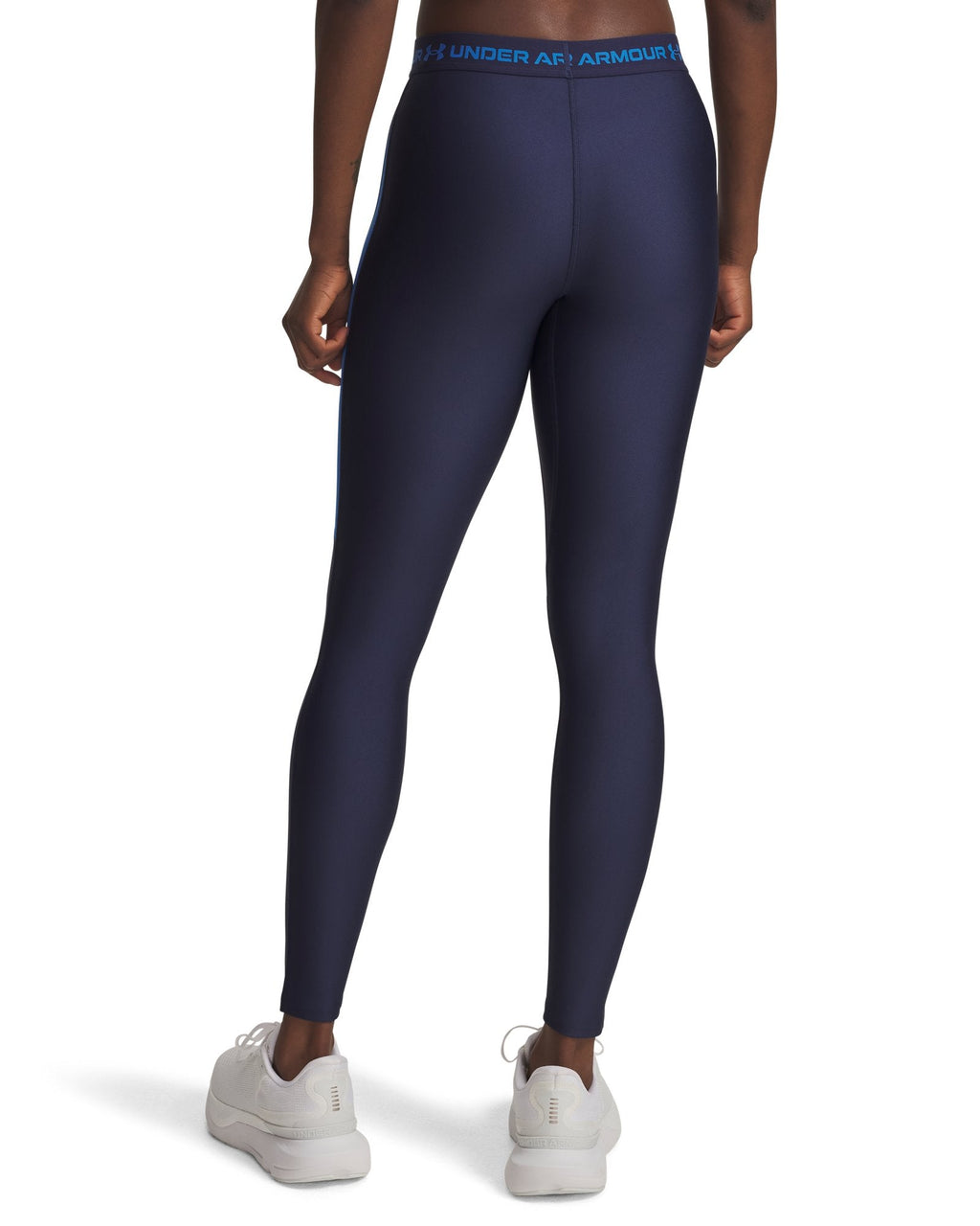 HeatGear® Rib Women's Leggings - Blue