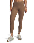 UA Meridian Suede Effect Women's Ankle Leggings - Brown
