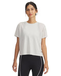 UA HB Vent Women's Short Sleeve - White