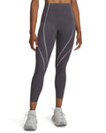 UA HB Bonded Women's Ankle Leggings - Gray