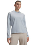 UA Expanse ColdGear® Infrared Women's Hoodie - Gray
