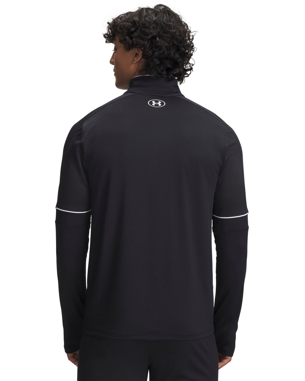 UA Challenger Training Men's ¼ Zip - Black