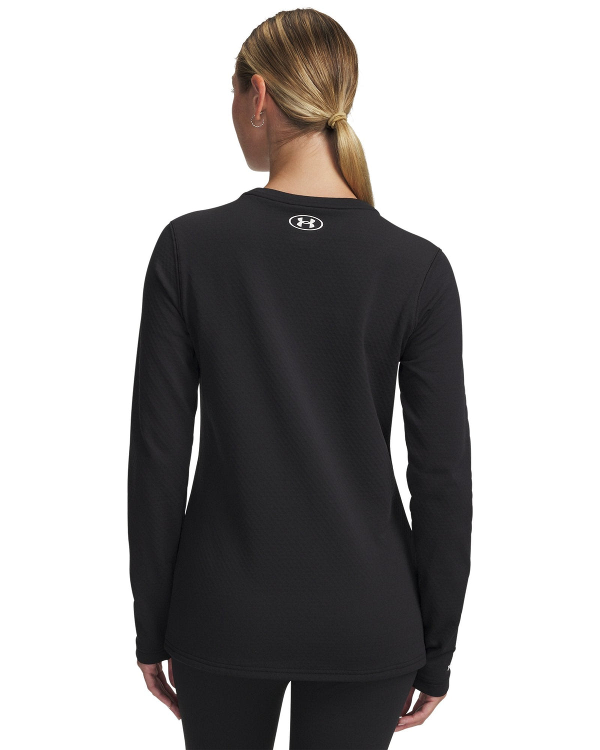 UA Base™ 3.0 Women's Crew - Black