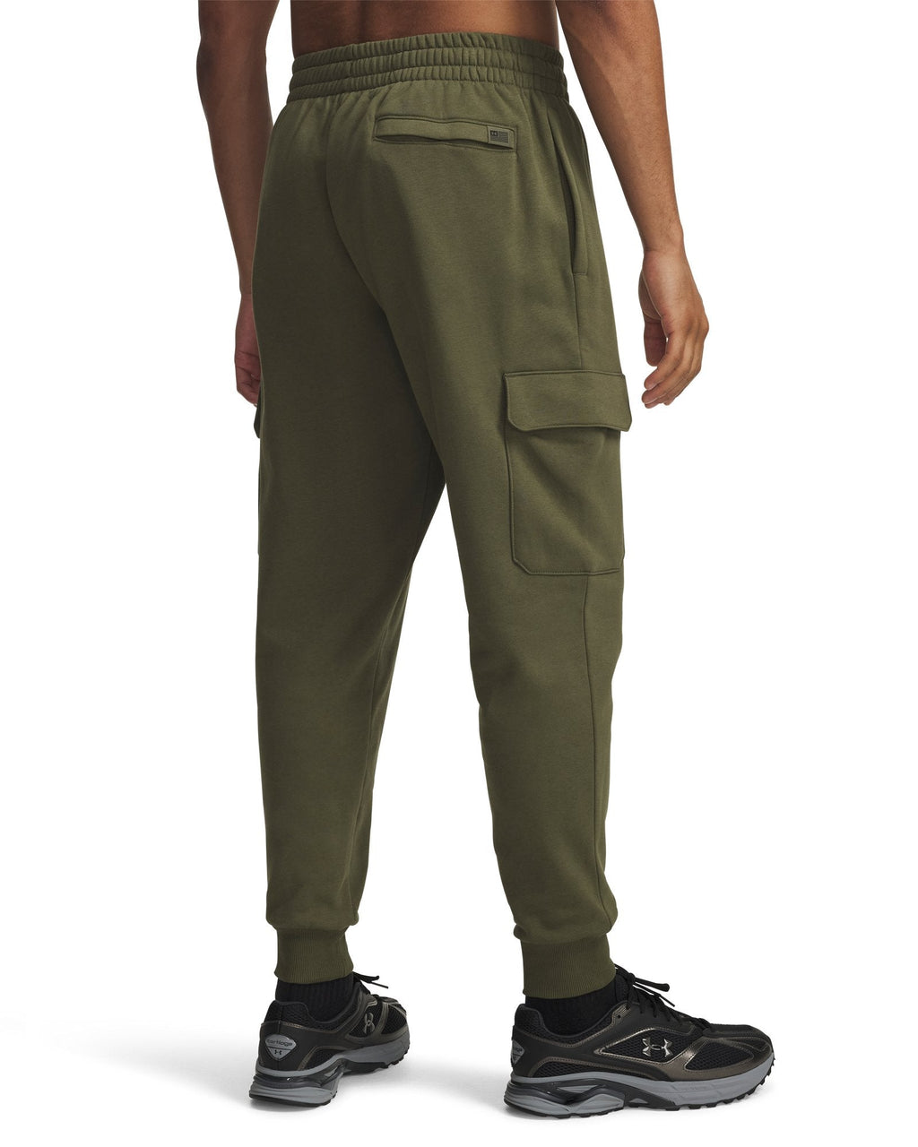 UA Freedom Rival Fleece Men's Cargo Pants - Green