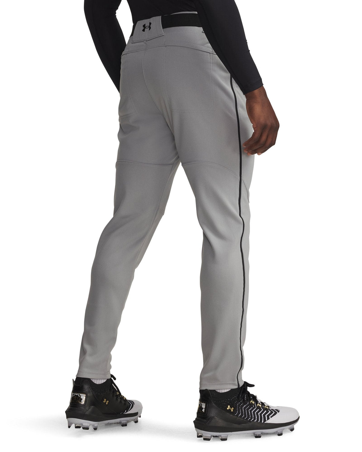 UA Utility Pro Piped Men's Tapered Pants - Gray