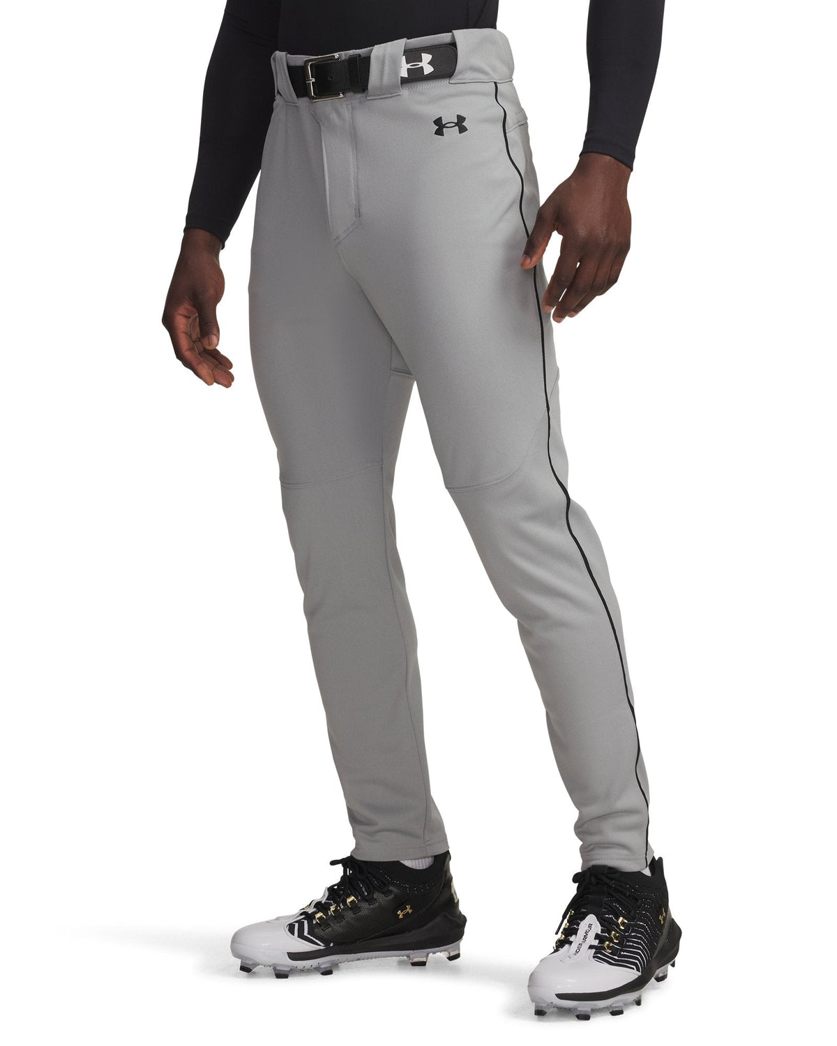 UA Utility Pro Piped Men's Tapered Pants - Gray