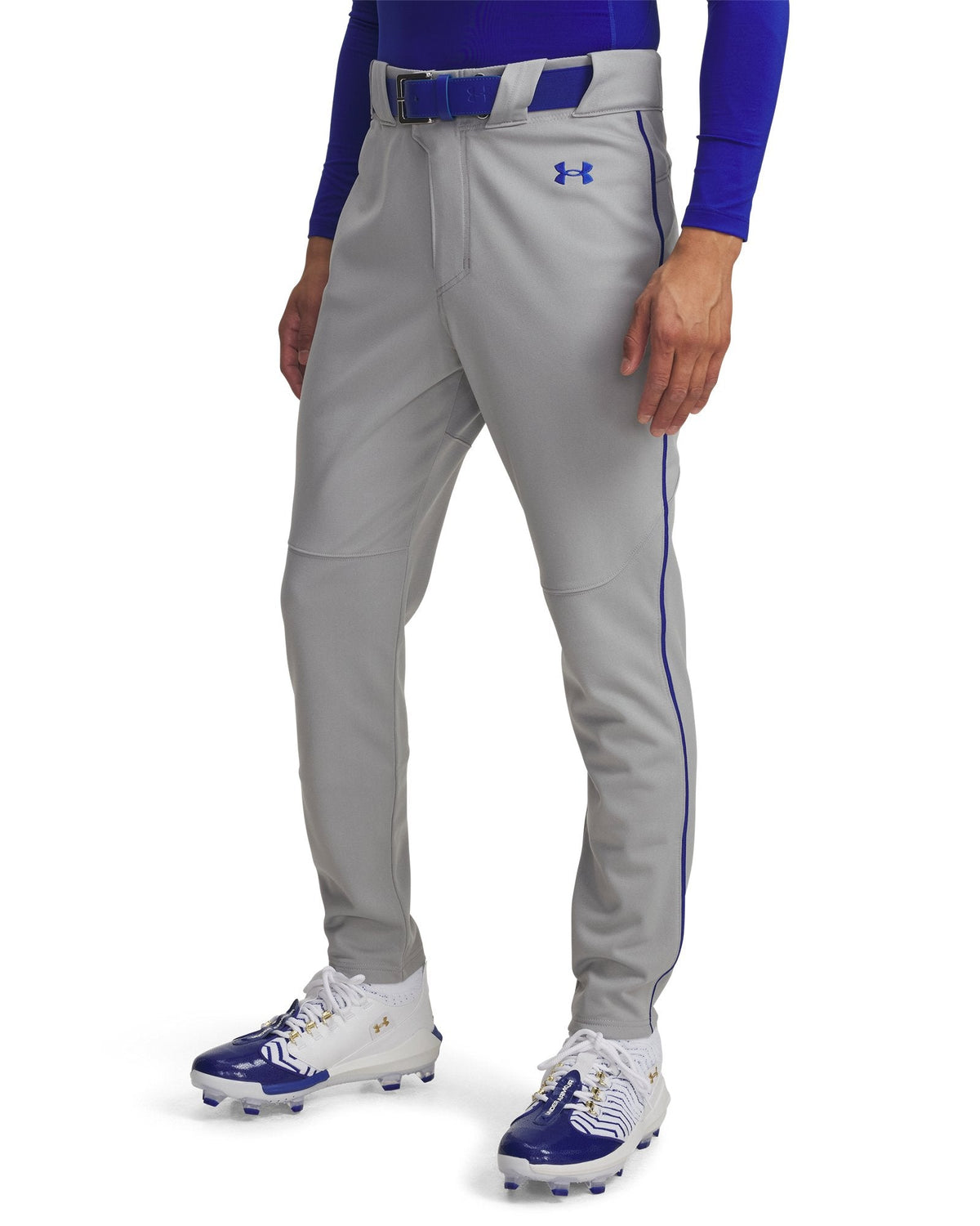 UA Utility Pro Piped Men's Tapered Pants - Gray