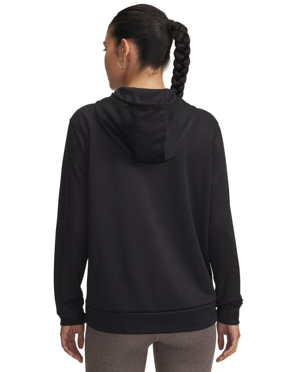 UA Expanse Storm Kangzip Women's Hoodie - Black