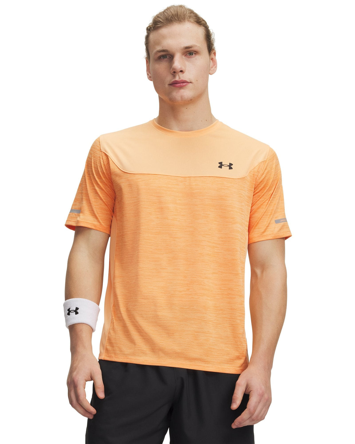 UA Tech™ Utility Men's Short Sleeve - Orange
