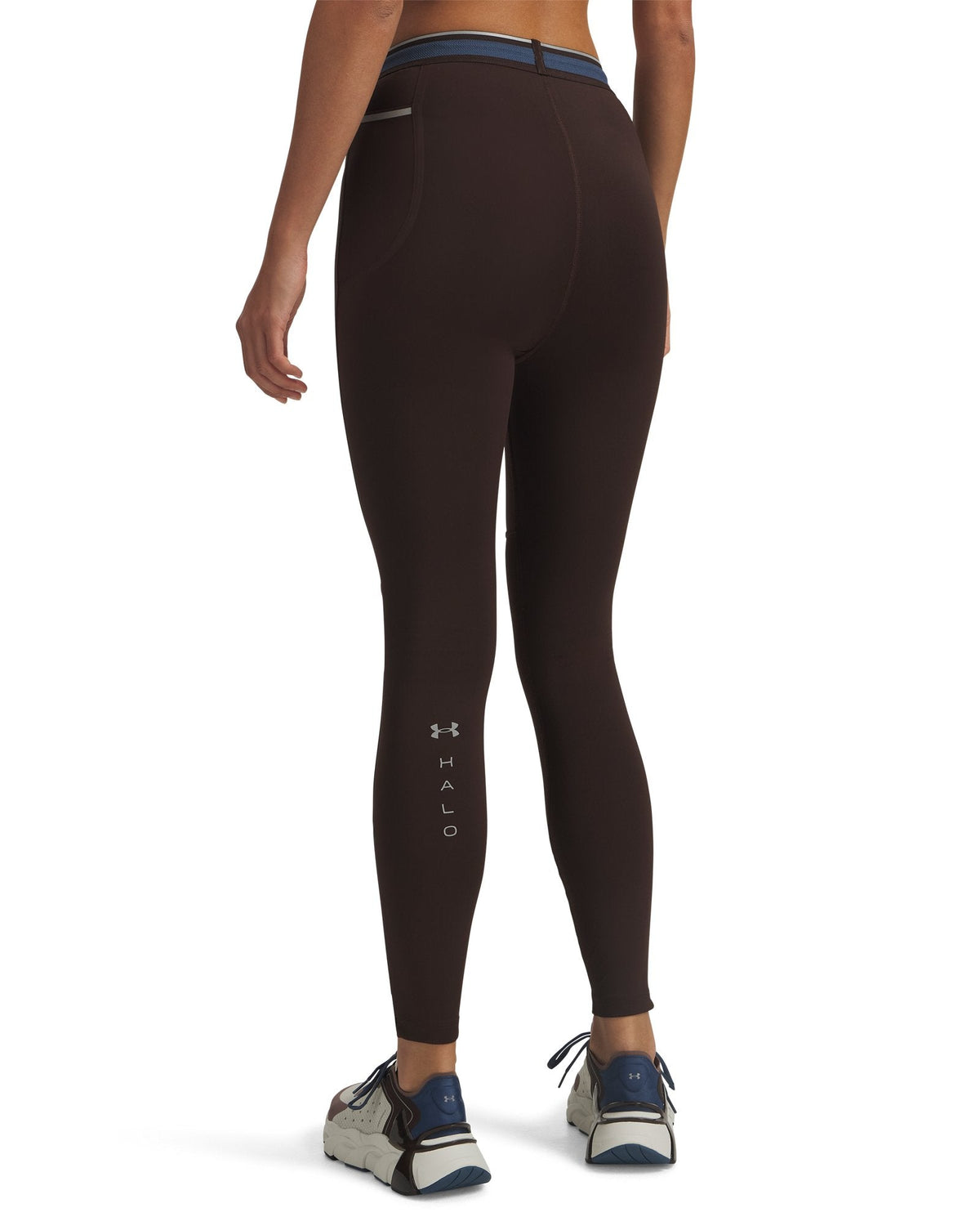 UA HB Run Cold Weather Women's Tights - Brown