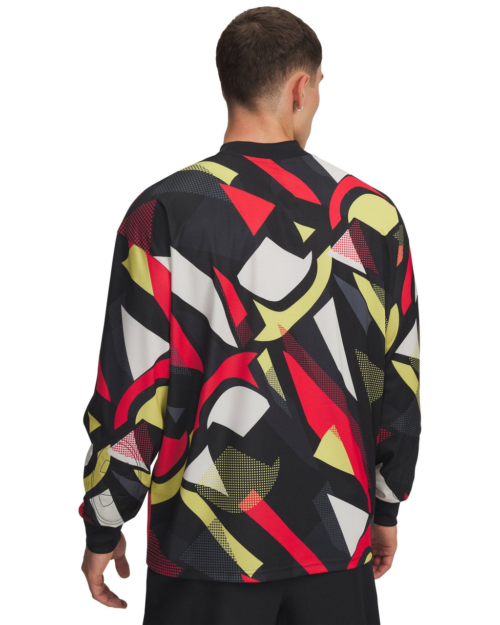 UA 96 Terrace Men's Goalie Jersey - Gray