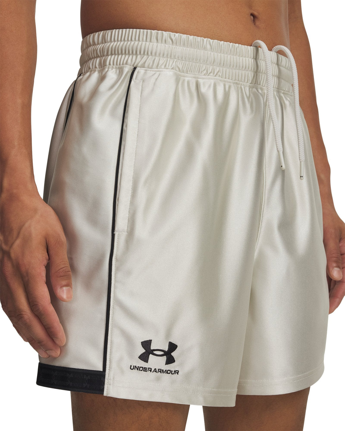 UA 96 Terrace Men's 5" Shorts - White