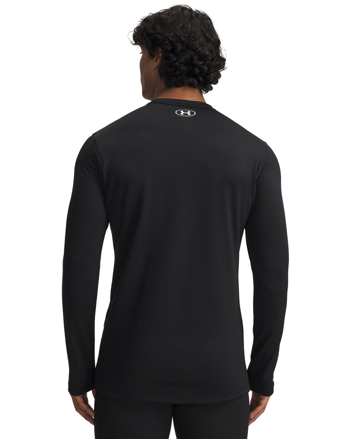 UA Base™ 4.0 Men's Crew - Black