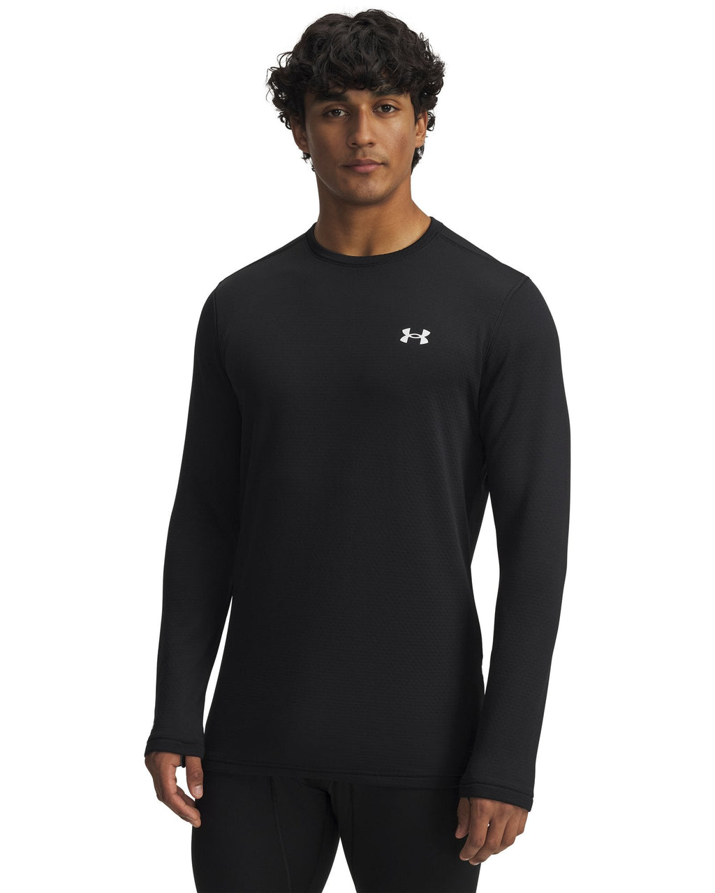 UA Base™ 4.0 Men's Crew - Black
