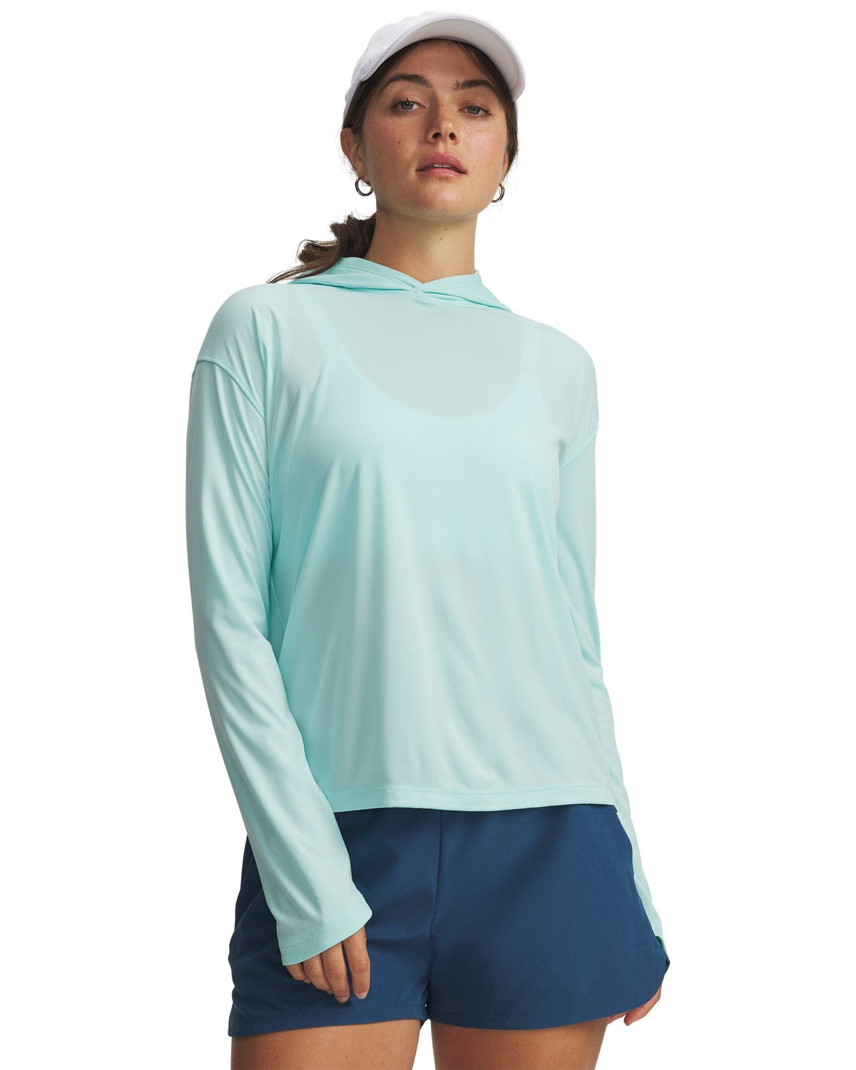 UA Fish Elite Women's Hoodie - Blue