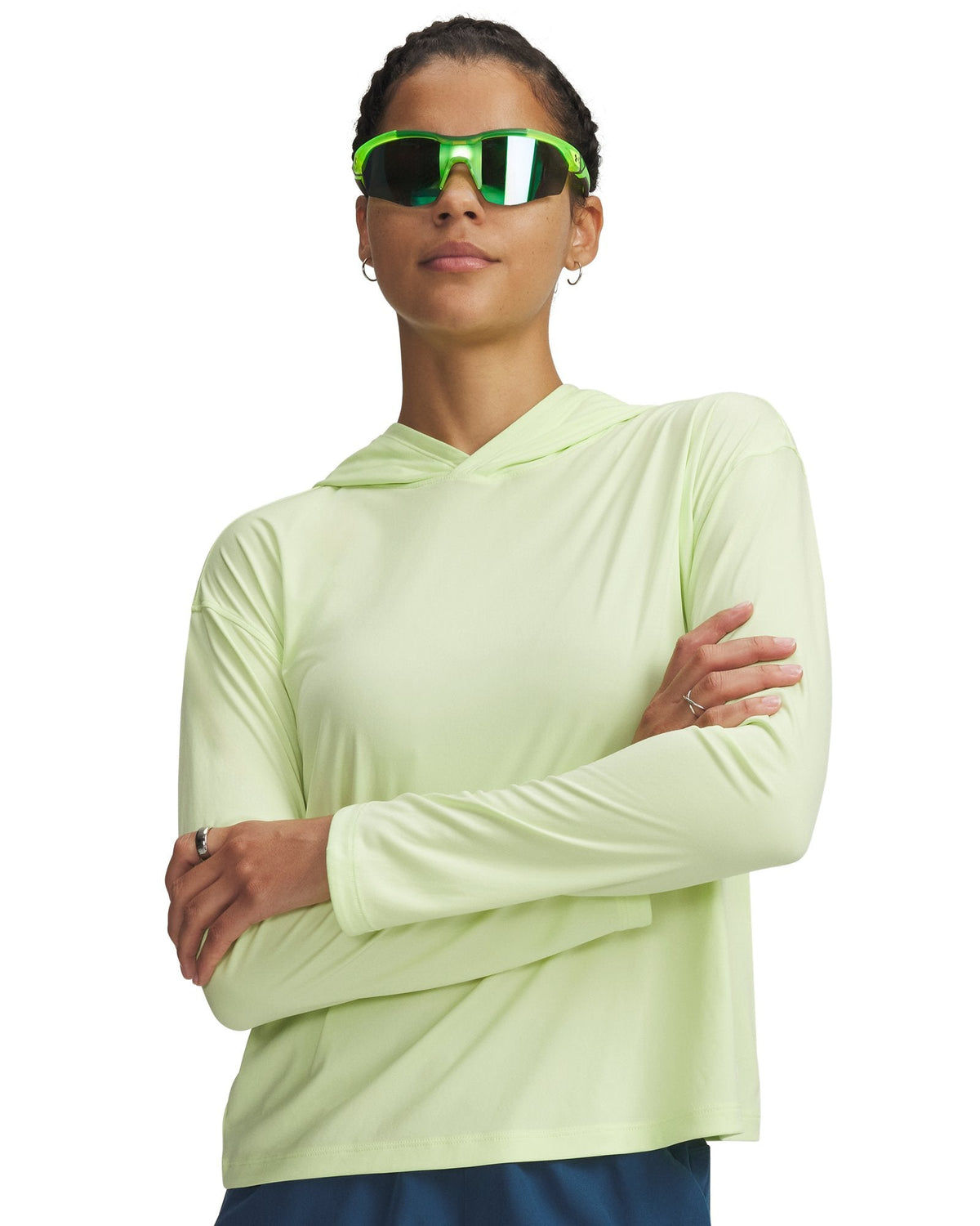 UA Fish Elite Women's Hoodie - Green