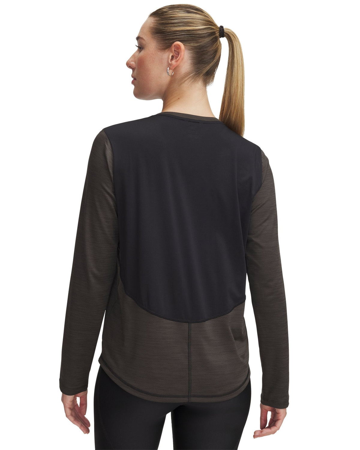 UA Tech™ Vent Team Women's Long Sleeve - Black