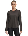 UA Tech™ Vent Team Women's Long Sleeve - Black