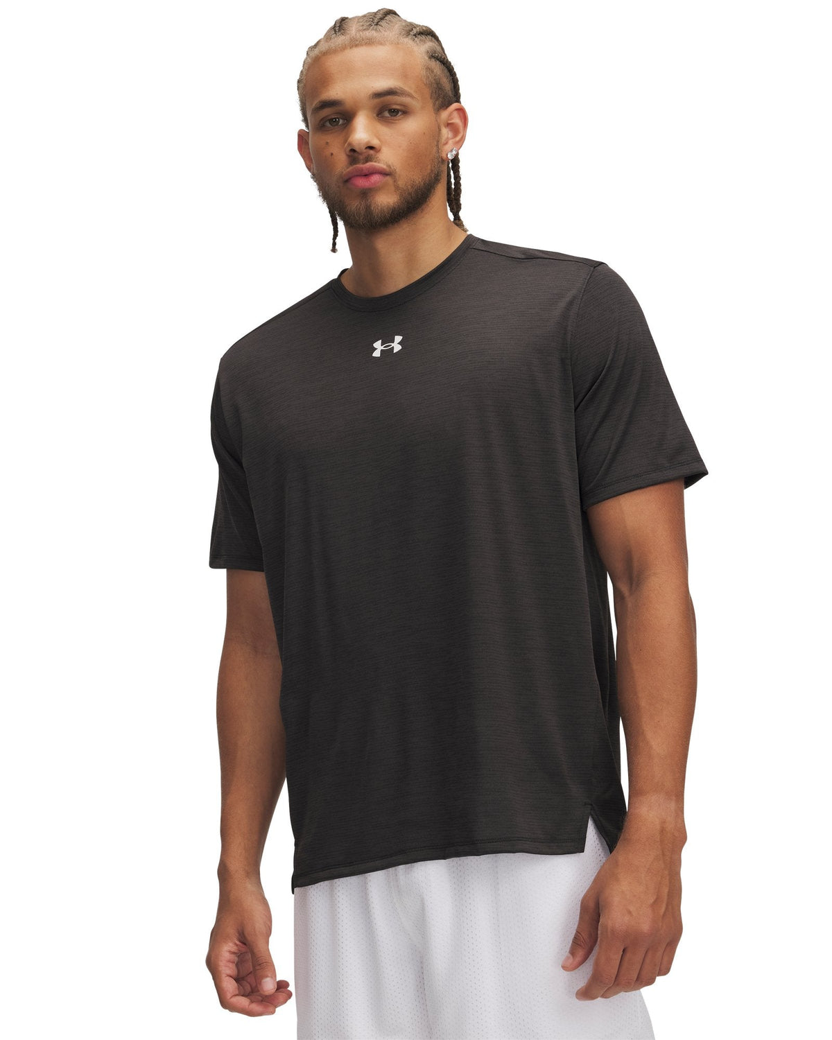 UA Tech™ Vent Team Men's Short Sleeve - Black